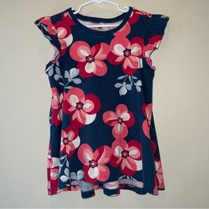 Tea Collection Floral Flowy Tunic